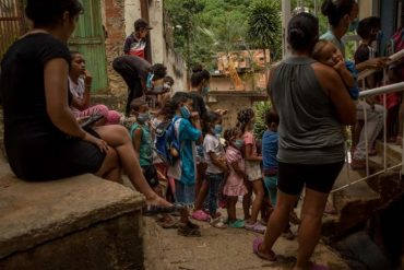 Los testimonios de la Venezuela que no se ha arreglado: los comedores humanitarios son la única esperanza de un plato balanceado