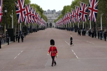El mundo se despide de la reina Isabel II en el mayor funeral de Estado del siglo XXI
