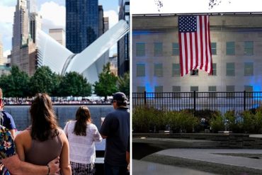 EEUU conmemora el 21 aniversario de los ataques terroristas del 11-S