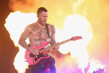 Adam Levine habría sugerido ponerle el nombre de su amante a su tercer hijo