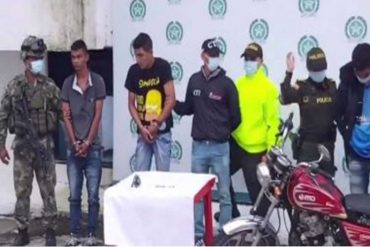 Tres venezolanos detenidos por asesinato de un acordeonista en Colombia: intentaban despojarlo de sus pertenencias (+Video)