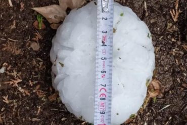 Muere bebé por el impacto de una bola de hielo durante fuerte tormenta de granizo en España