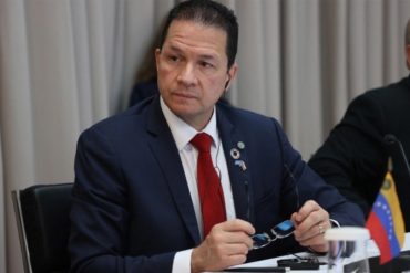 Canciller chavista Carlos Faría pedirá cese de sanciones en la Asamblea General de la ONU