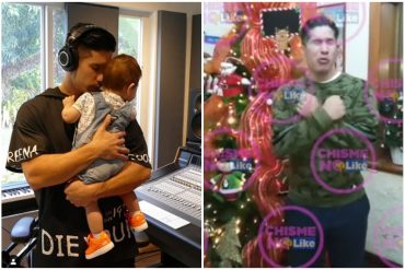 Se reaviva la polémica respecto a Chyno: el programa Chisme no Like asegura que fue obligado a grabar un video de navidad para su hijo