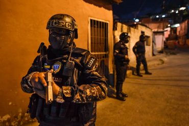 Detenidos en Caracas 4 presuntos miembros de una banda dedicada al secuestro y extorsión