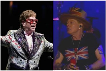 Los emotivos tributos de Guns N’ Roses y Elton John a la reina Isabel II (+Videos)