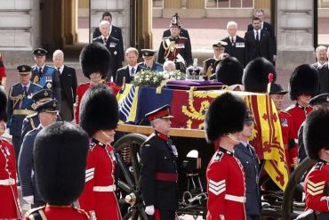 Reino Unido no invitó ni a Maduro ni a Guaidó al funeral de la reina Isabel II