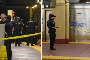 Muere electrocutado un hombre sin hogar tras caer en los rieles del metro de Nueva York