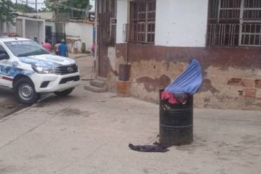 El macabro hallazgo del cadáver de un hombre dentro de un pipote en Valencia y en plena vía pública