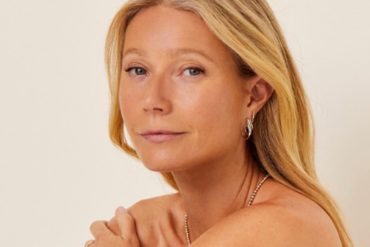 La dorada y sexy foto sin nada de ropa con la que la actriz Gywneth Paltrow festejó sus 50 años