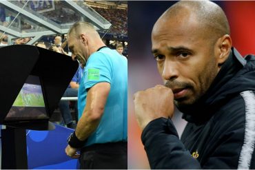 «Mata la alegría del juego»: Lo que piensa del VAR la estrella francesa del fútbol Thierry Henry