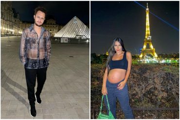 ¿Viviendo la gloria de la “recuperación económica”? Hijo de Elvis Amoroso se fue de paseo a Francia y a Austria con su esposa (+Fotos y videos)