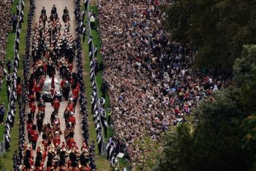 Revelan el multimillonario monto que se invirtió en el funeral de la reina Isabel II