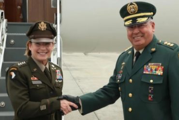 Jefa del Comando Sur de EEUU visitó Colombia para fortalecer cooperación