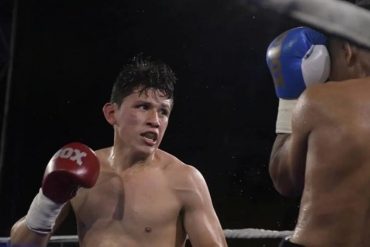Murió el boxeador colombiano Luis Quiñones tras permanecer en terapia intensiva