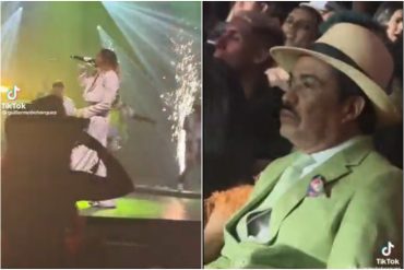 Mucha seriedad: la polémica reacción de Luis Silva a la presentación de Jerry Di en los premios Pepsi Music (+Video)