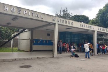 “Le hicieron hasta una histerectomía sin autorización”: denuncian muerte por presunta mala praxis en el Materno Infantil de Caricuao (+Video)