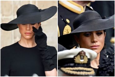 “Que le den un Oscar ya”: Las lágrimas de Meghan Markle en el funeral de la reina Isabel II causaron polémica en redes (+Las imágenes)