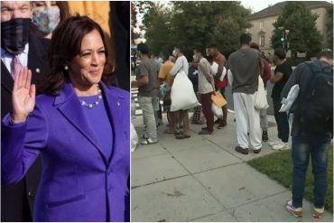 “No dista mucho de aquel chavista que los llamó ‘armas biológicas”: Controversia por la decisión de enviar migrantes venezolanos a residencia de Kamala Harris