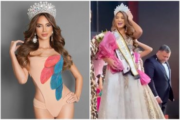 La venezolana Fernanda González se coronó como Miss Turismo Universo 2022 (+Videos)