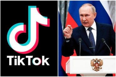 Rusia multó a TikTok por promover los derechos de las mujeres y personas LGBTIQ+ (+Cifras)