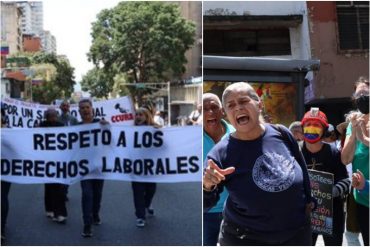 Trabajadores y jubilados protestaron este #15Sep para exigir la derogación del instructivo Onapre