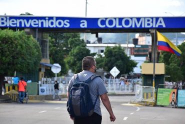 Colombia abrió un puesto de verificación en la frontera con Venezuela para evitar vulneración de derechos de migrantes