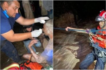 Desaparecidas al menos 10 personas por crecida de una quebrada en Táchira: estaban en un retiro espiritual (+Fotos)