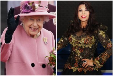 “Inglaterra 0 – Venezuela 1”: las redes estallan de memes sobre la edad de Lila Morillo tras la muerte de la reina Isabel II a sus 96 años de edad (+Reacciones)