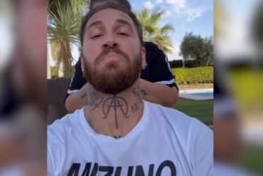 El cambio de look de Sergio Ramos luego de que Mbappé lo llamara públicamente “feo” (+Video)