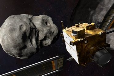 Este #26Sep y por primera vez en la historia una sonda de la Nasa se estrellará contra un asteroide para ver si es posible desviarlos