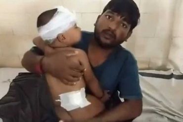 Madre luchó con un tigre para salvar a su bebé en India: acabó con los pulmones perforados (+Video)