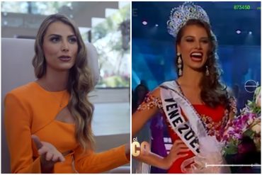 La revelación que hizo Stefanía Fernández sobre la pregunta en el Miss Universo 13 años después de haber ganado: “Todo eso se ensayó durante un año” (+Video)