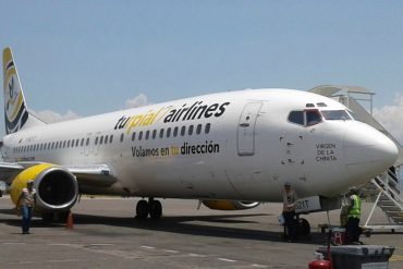 Armando Benedetti asegura que la aerolínea venezolana Turpial Airlines volará a Bogotá este #26Sep