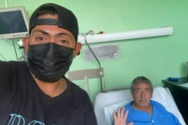 Adulto mayor de origen venezolano perdió su pierna tras contraer una peligrosa bacteria en el Darién