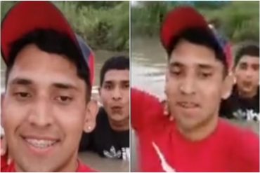 Dos hermanos venezolanos grabaron sus últimos minutos de vida mientras cruzaban el río Bravo: celebraban que estaban cerca de llegar a EEUU (+Video)