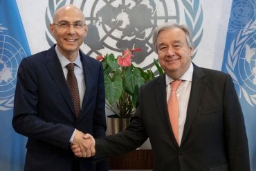 Volker Turk es el nuevo alto comisionado para los DDHH de Naciones Unidas: sustituye a Michelle Bachelet y estará en el cargo 4 años