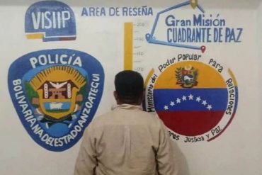 Detenido un pastor evangélico en Anzoátegui por abuso sexual a menor de 12 años: la comunidad intentó lincharlo