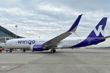 Wingo anuncia reanudación de vuelos Caracas- Bogotá el próximo 4 de octubre