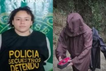 Detuvieron a la “Maléfica” venezolana que extorsionaba con ritual de magia negra a clientes que acudían a ella para pedirles “amarres de amor”