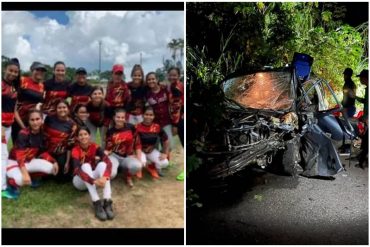 Accidente de tránsito en Carabobo dejó al menos dos fallecidos: Serían parte de un equipo de kikimbol