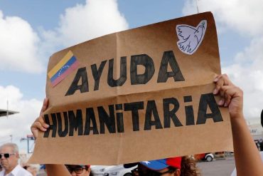 ¿A qué áreas destinará EEUU los 376 millones de dólares de ayuda humanitaria que anunció para venezolanos?