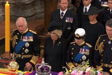 Las imágenes más relevantes de la procesión y funeral de Estado de la reina Isabel II