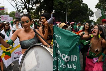 Marcharon en Caracas para exigir el aborto legal, seguro y gratuito en Venezuela: impulsan proyecto de ley que incluye la despenalización (+Fotos y videos)