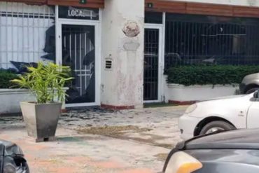 Reportan destrozos en centro comercial en Maracaibo tras ataque con artefacto explosivo (+Fotos)