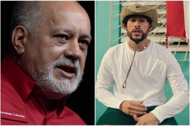 Diosdado Cabello ignora la crisis de Venezuela y comparte el video de ‘El Apagón’, con el que Bad Bunny protesta contra la dura realidad de Puerto Rico (+Video)