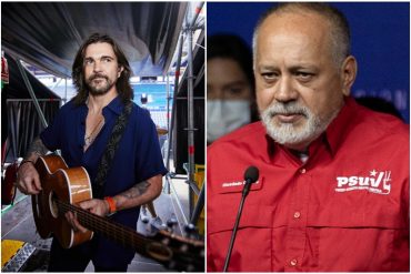 Suspendieron el concierto de Juanes en Caracas tras los insultos de Diosdado Cabello: esto es lo que debe hacer para solicitar el reembolso del dinero