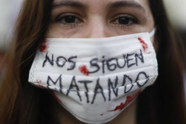 Venezuela registró 18 femicidios en noviembre y se eleva a 211 el número de asesinadas por motivos de género en 2022