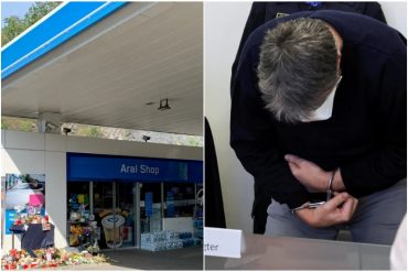 Cadena perpetua para hombre en Alemania que mató al empleado de una gasolinera porque le pidió que usara mascarilla