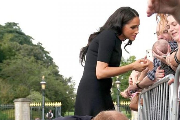 El Cariñoso Gesto Con El Que Meghan Markle Rompió El Protocolo De Luto Real 4510